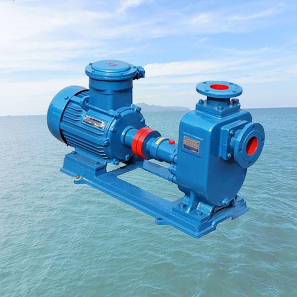 CYZ-A Marine Horizontal Self-priming Centrifugal Oil Pump